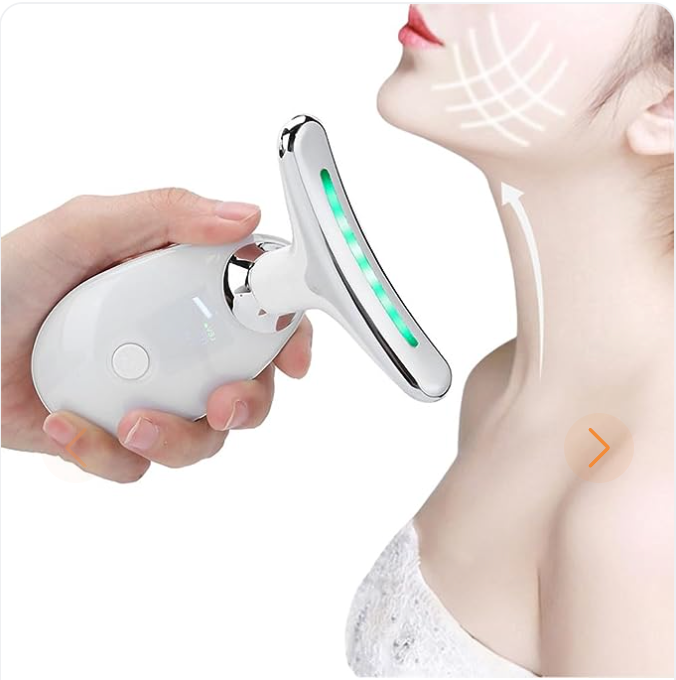 Masajeador Facial para el Cuello