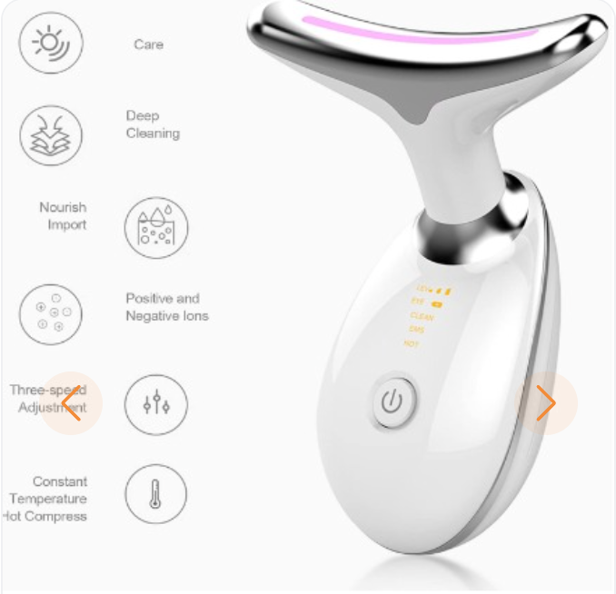 Masajeador Facial para el Cuello