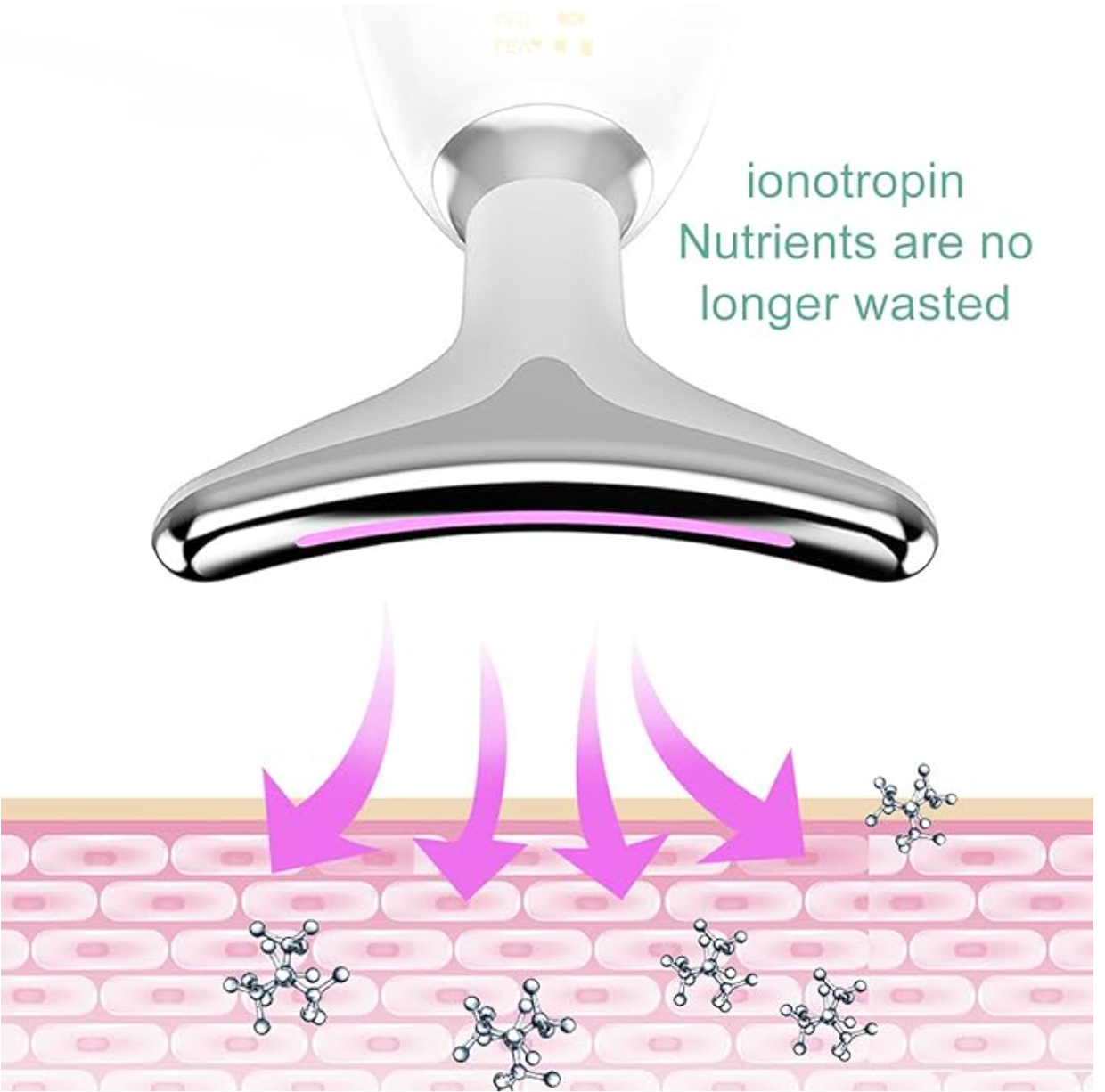 Masajeador Facial para el Cuello